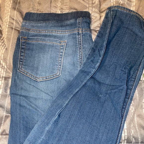 Bottoms | Lands End Girls Jeggings Size 